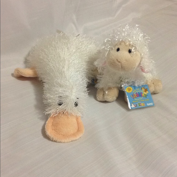 Webkinz Other - *Host Pick* NWT Webkinz Duck and Lil'Kinz Lamb